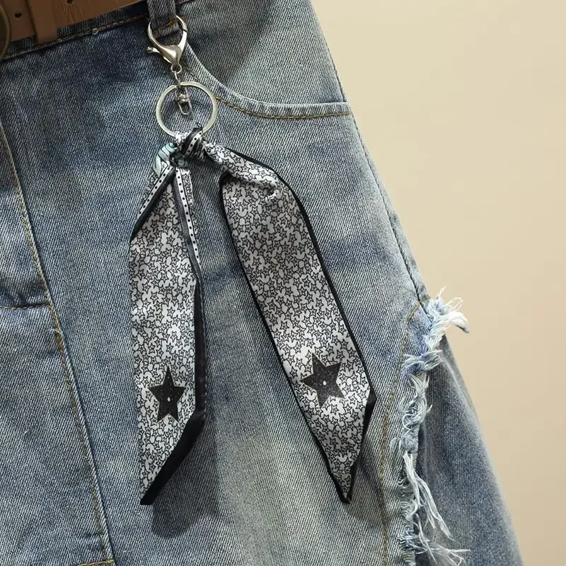 مع شق الإناث الجينز التنانير الأزرق عالية الخصر ميدي غير النظامية المرأة الدنيم تنورة الجودة الجمالية أنيقة وأنيقة النمط الكوري