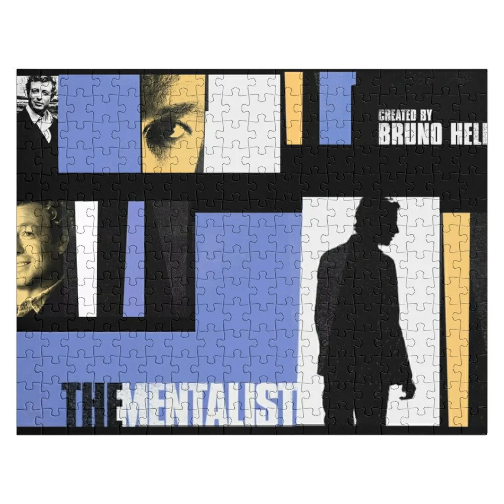 

The Mentalist Intro Jigsaw Puzzle Wooden Decor Paintings Personalized Photo Gift Personalized Kids Gifts Puzzle Game