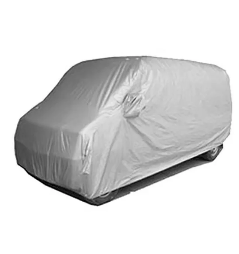 Penutup Mobil Ukuran S M L XL SUV L XL Penutup Mobil Penuh Dalam Ruangan Luar Ruangan Perlindungan Tahan Hujan Salju UV Matahari Cocok untuk Honda Toyota