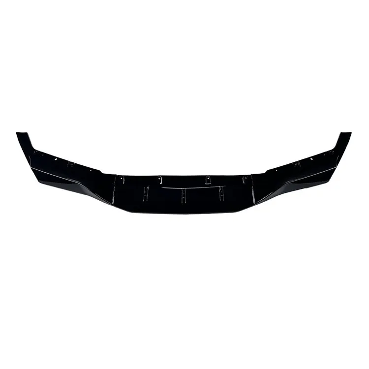 

High Quality PP Front Lip for BMW 5 Series M5 F90 2018-2020 Front Bumper Lip Black Spoiler