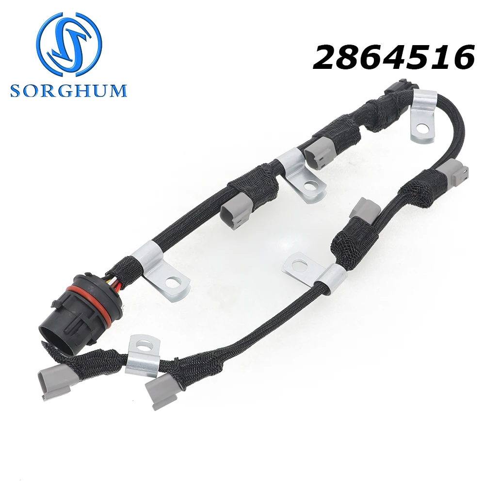 Arnés de cableado del inyector diésel del camión 2864516 4022870 4004573 para el motor Cummins ISM QSM M11 5.9L-6.7L 2008-2019