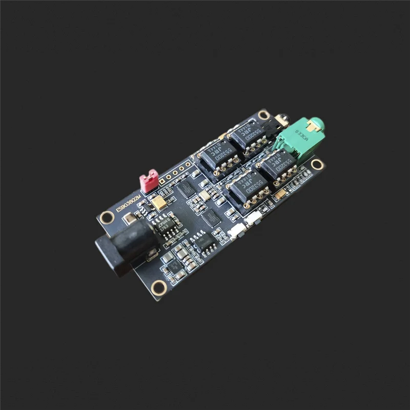 AC57-Dual ES9038Q2M Decoding Board I2S Input ES9038 Asynchronous USB Module Can Be Matched With Italian Interface