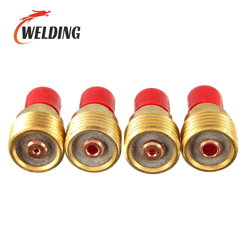 TIG Torch 46PCS for WP9/20/25 Welding Kit/Set Argon TIG Welding Consumables Alumina Nozzle Cups and Collets Body