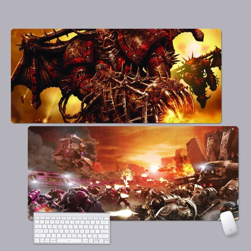 W-Warhammers 40k Game New Arrivals Gamer Speed Mice Retail Small Rubber Mousepad Size for big CSGO Game Desktop PC Laptop