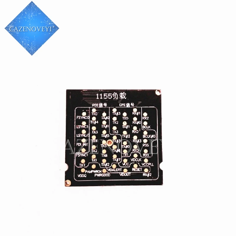 (5 piezas) 1155 enchufe de prueba de CPU 1155 reparación de placa base carga ficticia carga ficticia reparación de piezas pequeñas