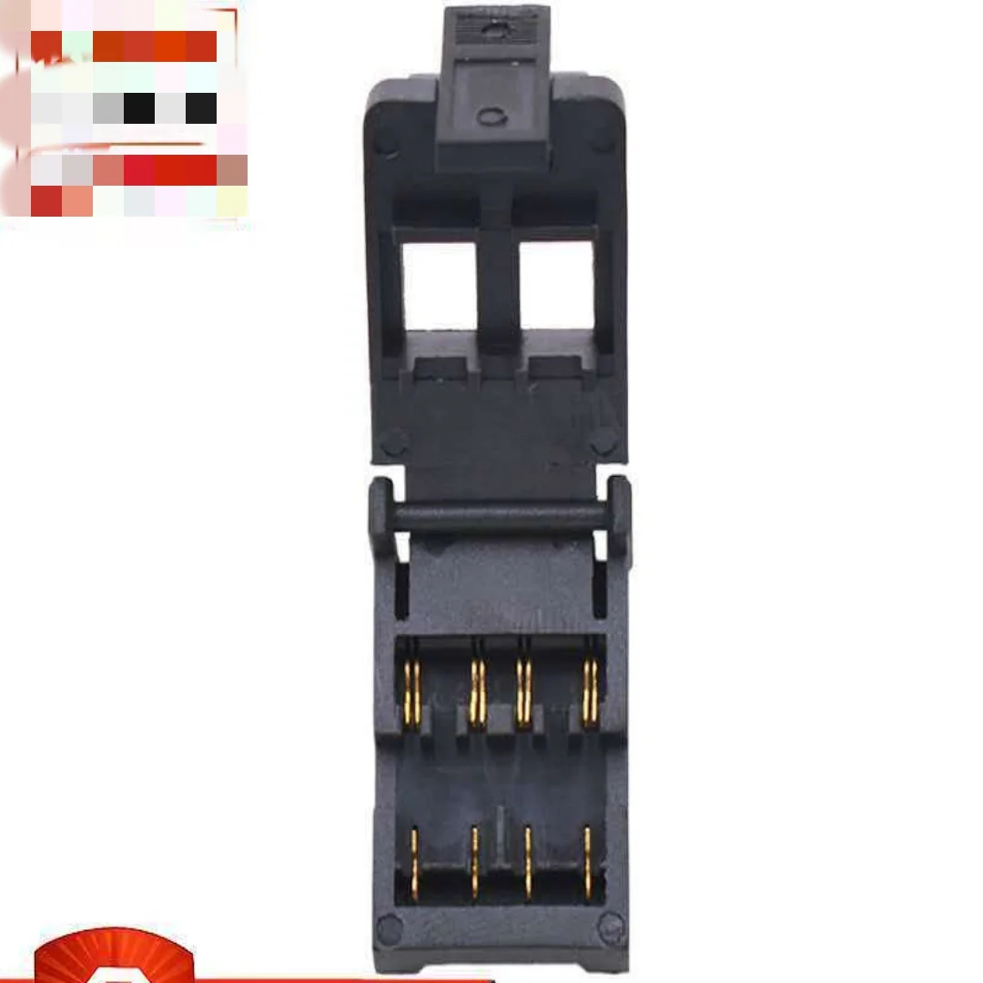 TO252-3L flip type Kelvin spacing 2.3MM chip test stand aging gold plating programmer