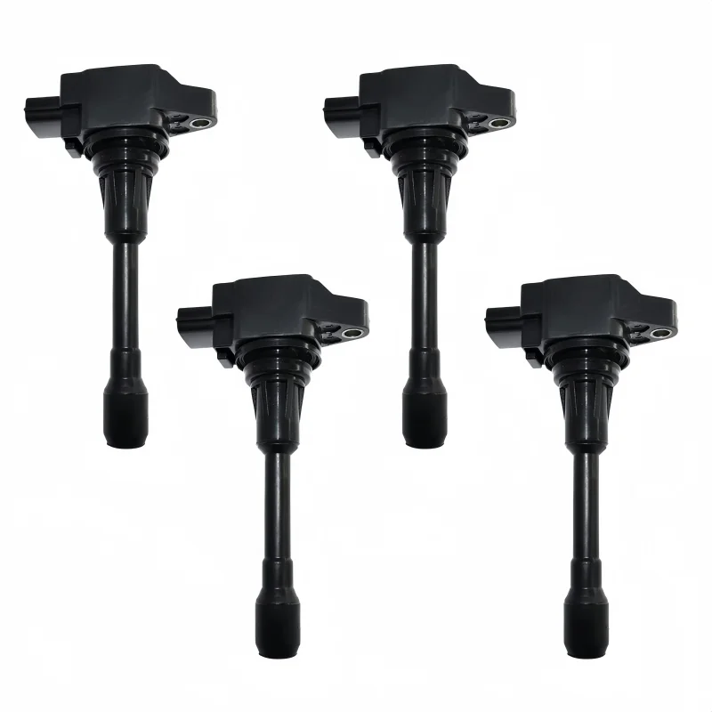 

22448-ja00c Ignition Coil 4pcs For Nissan Tiida Cube Altima X-trail Rogue Versa Sentra Qashqai Infiniti M56 Fx50 22448JA00C