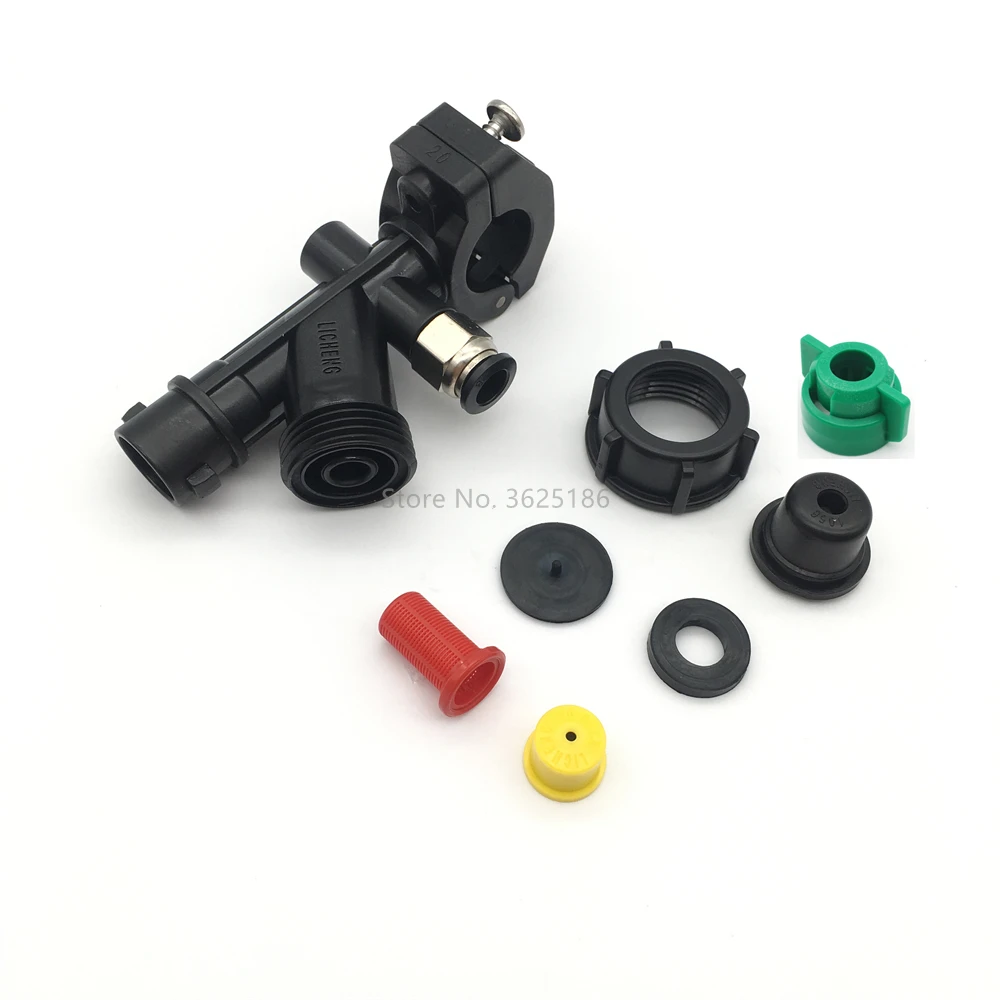 1PCS 20MM Clamp Agricultural  Drone Sprayer with 8mm Quick Plug Plant Protection Sprayer Nozzle EFT E416P E616P G616 G630 G420