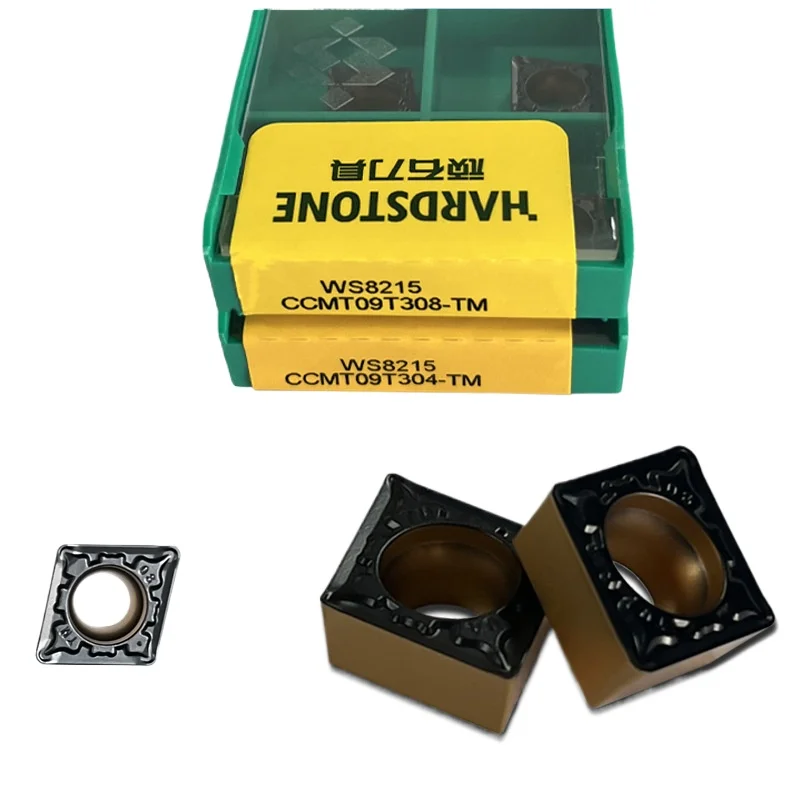 WN CN VN TN DN SCMT CCMT DCMT Carbide Turning Inserts for Grooving Roughing Hard Stone Steel1 box (10 tablets)