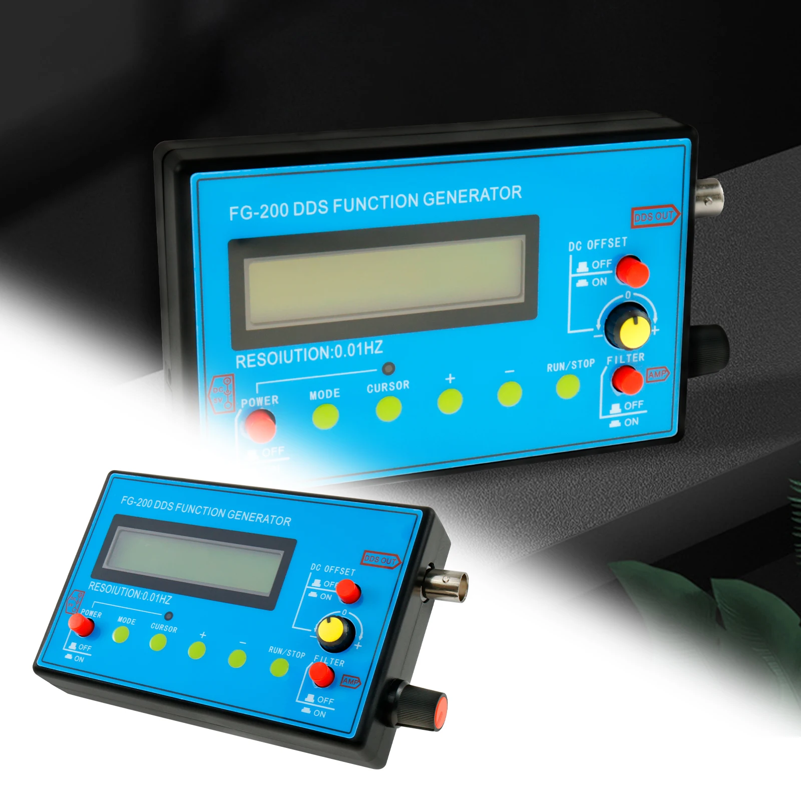 1Hz-500Khz Dds Sign…