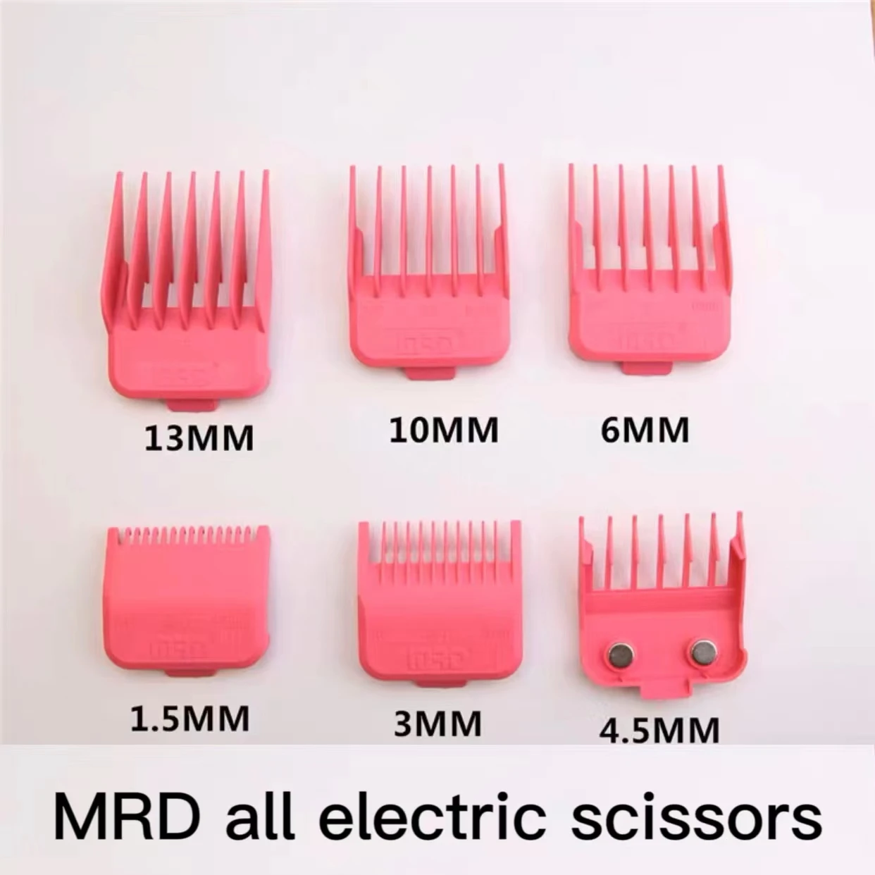 MRD electric scissor trimmer knife head Professional HairClipper Limit Guide Barber tool parts Panel model Any need can be consu