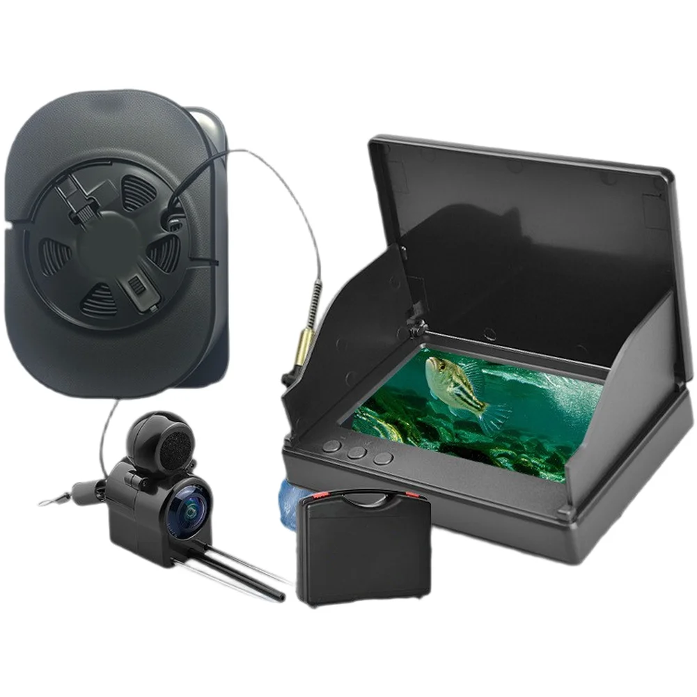 Fishing Equipment Fish Finder Fishing Spot Finder 15m Cable Length 220 Wide Angle Lens Adjustable Voltage 12-24V - Image 6