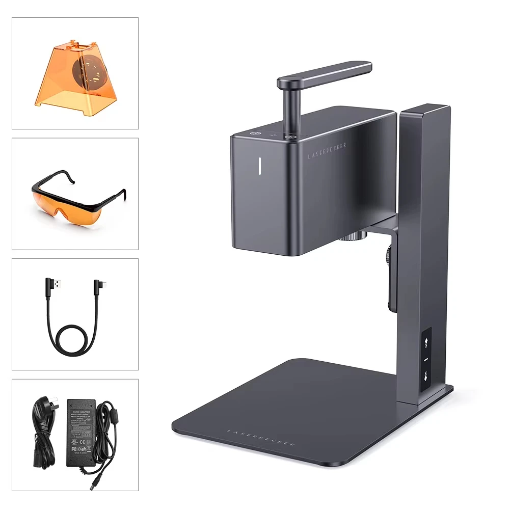 Portable Laser Printer UV Laser Marking Machine Mini for Metal Glass And Wood