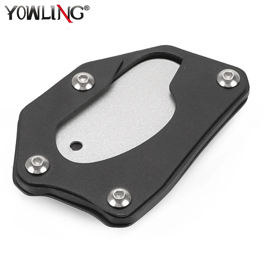 

F650GS Kickstand Enlarger Pad Side Stand Extension Plate For BMW F650 F 650 GS 650GS Dakar ABS 1999-2007 Motorcycle Accessories