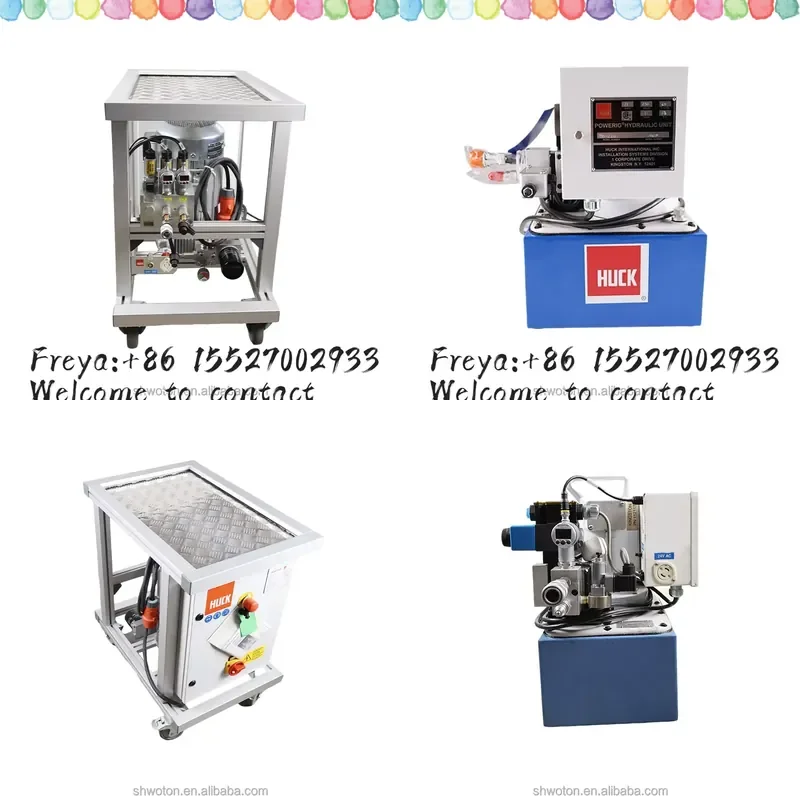 Pneumatic Energy-saving Hydraulic Station Pneumatic Pump Hydraulic Pump Station Machine Tool Hydraulic System