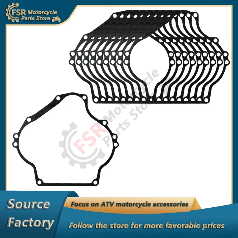 

10PCS Golf Cart Crankcase Gasket For Kawasaki FE290D FE290R GEF00A HF100AFE 11060-2122 11009-2830