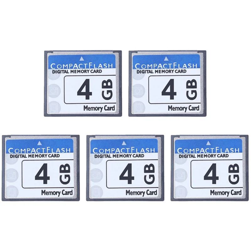 Y43A-5X Professional 4GB Compact Flash Memory Card For Camera, Advertising Machine, Industrial Computer Card