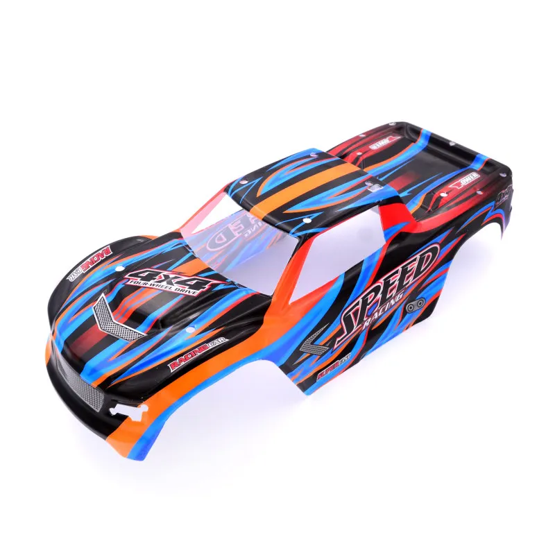 WLtoys 104009-1966 PVC Body Shell Pre-Cut High Value Easy Install Replacement for 1/10 4WD RC Car Truck Decoration Upgrade
