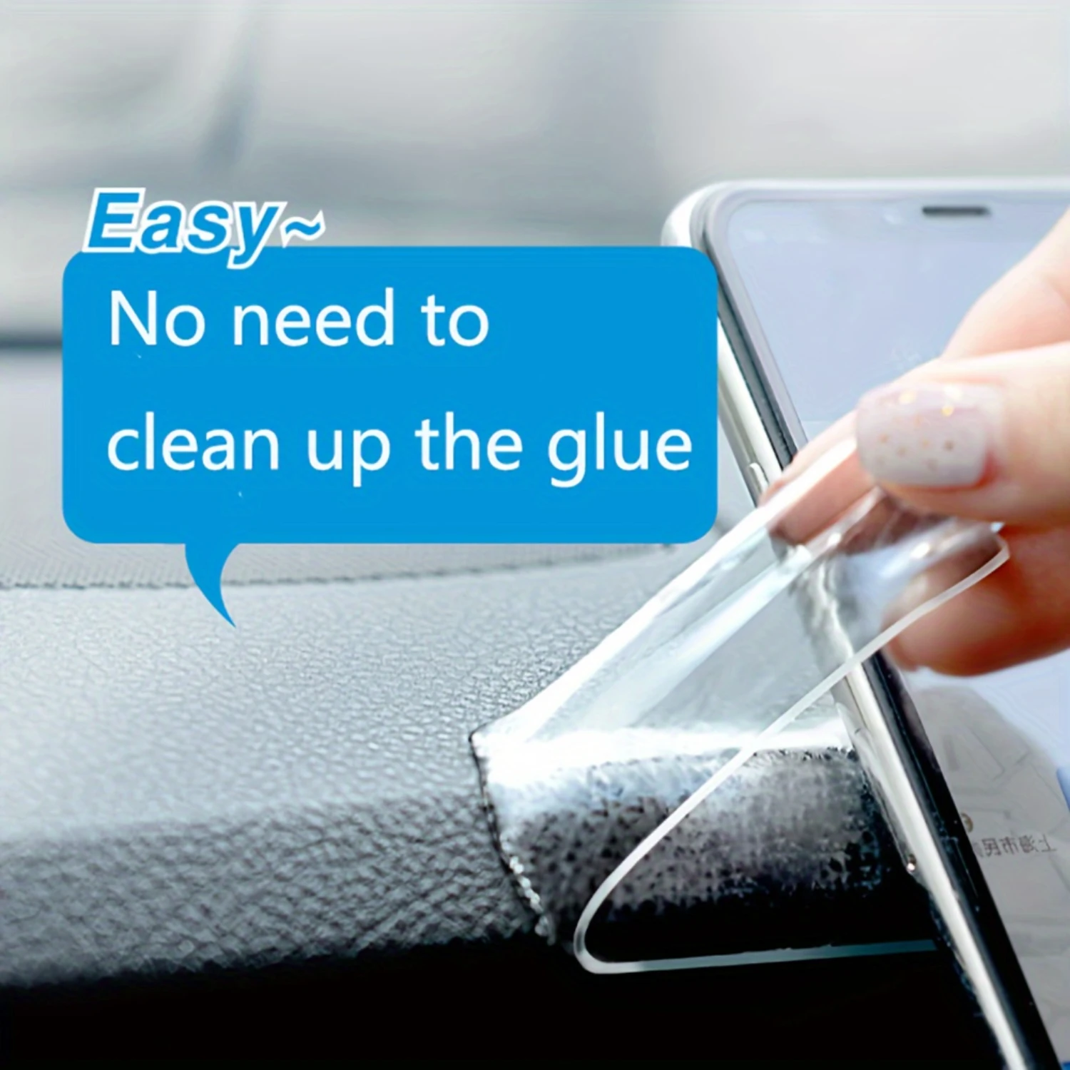 شريط لاصق نانو مزدوج الجوانب، شريط تثبيت شفاف، شرائط لاصقة معلقة للصور، شريط حائط قابل للإزالة، ملصق لاصق ديكور Ca