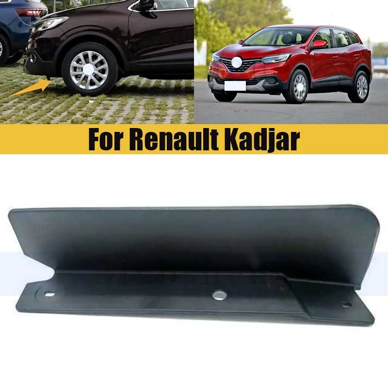 

Front Air Deflectors For Renault Kadjar Front Bumper Air Deflector Bumper Lower Trim Air Deflector Trim Molding