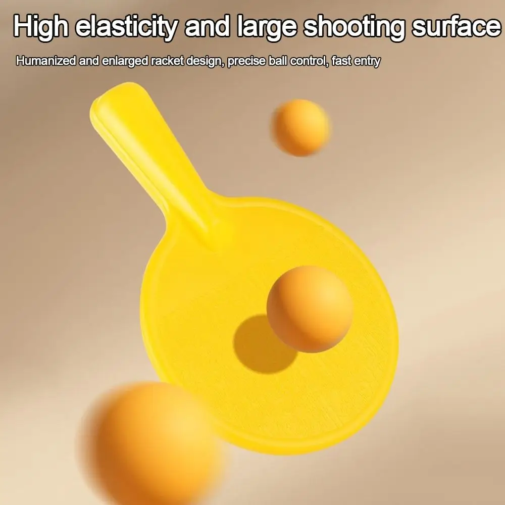 Hanging Children's Table Tennis Trainer Adjustable Eye exercise Table Tennis Trainer Set Cartoon Hand-eye Coordination - view 5
