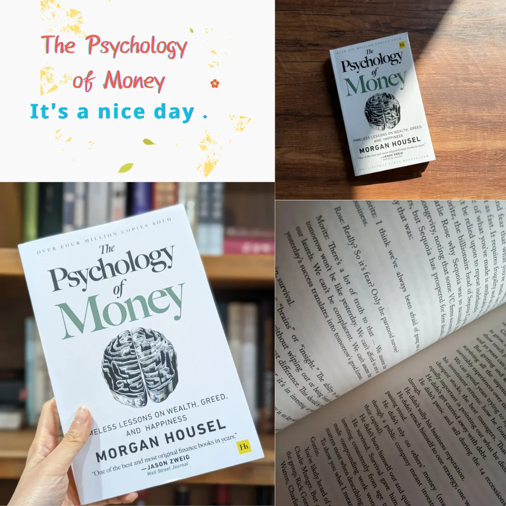 علم النقود - دروس خالدة عن الثروة والجشع والخوذة كتب مالية السعادة للبالغين