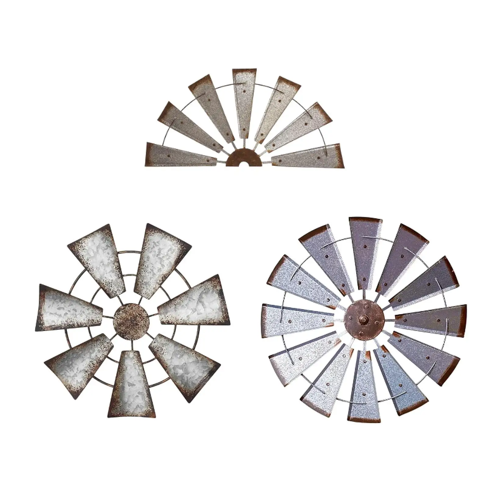 

Металлическая ветряная мельница, настенная художественная работа для подарка на новоселье, выставочная столовая