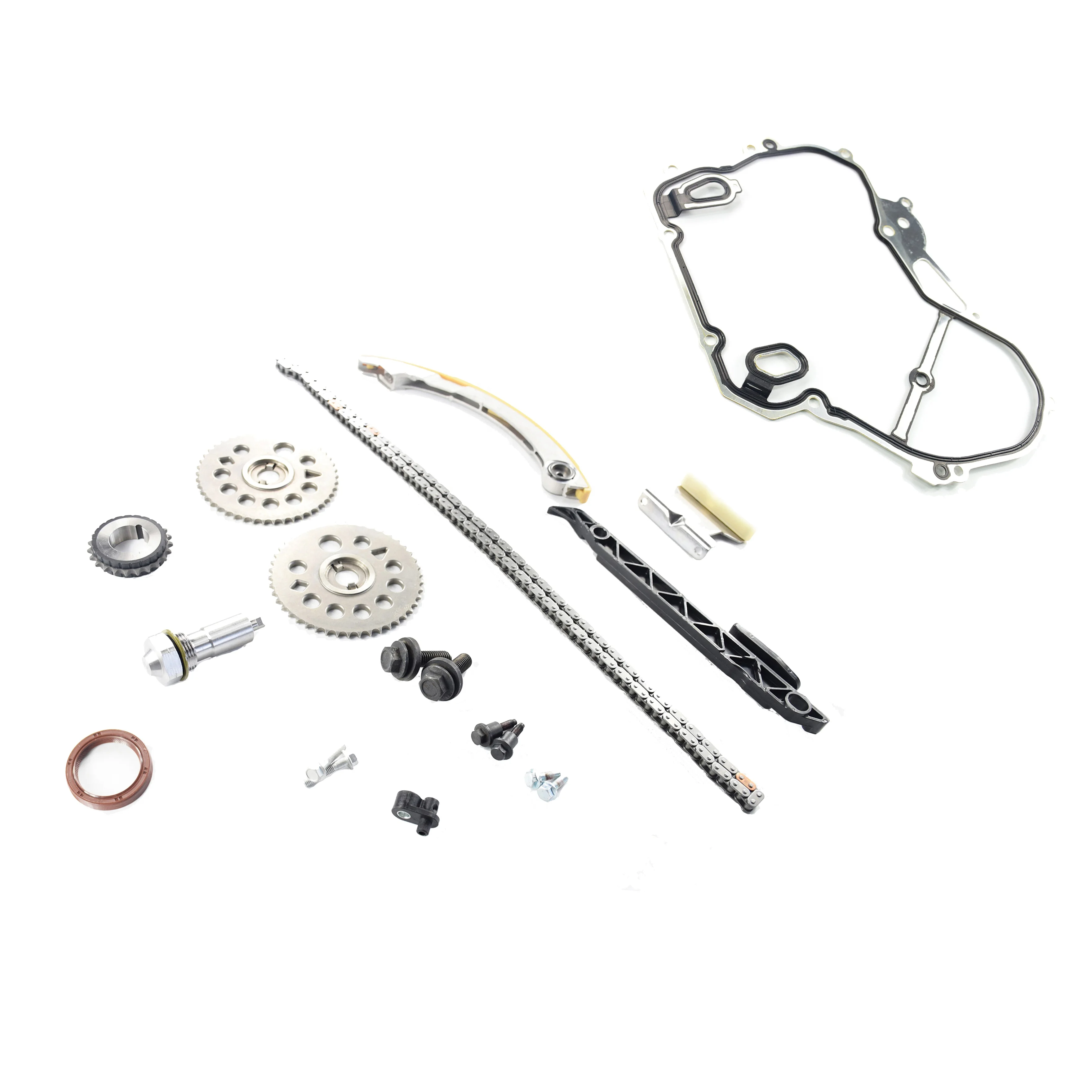 

Timing Chain Kit Apply To Engine Z22SE B207 B207E B207L B207R With OE 24461834 0636549 0636550 TK1004-16 auto parts