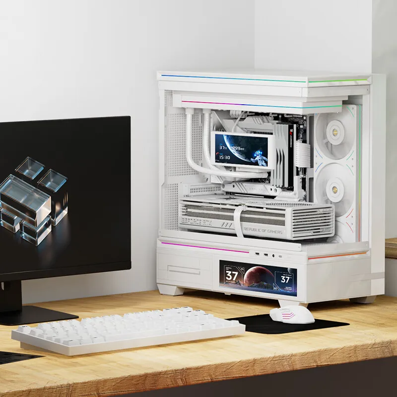 Thermalright TROFEO VISION 360 ARGB 360MM All-in-One Liquid Cooler Magnetic Cold Head Screen 6.86-inch IPS LCD LGA1700/1851 AM5 - Image 6