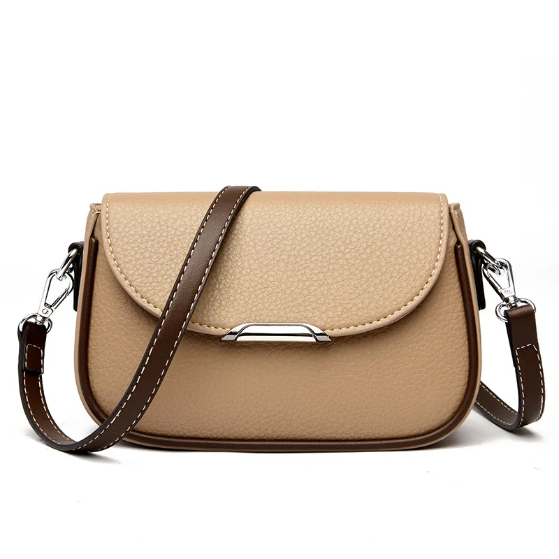 Trendy Large Capacity Crossbody Bag 2025 New for Women, Lightweight Shoulder Purse, Casual Versatile Bag for Daily Use
