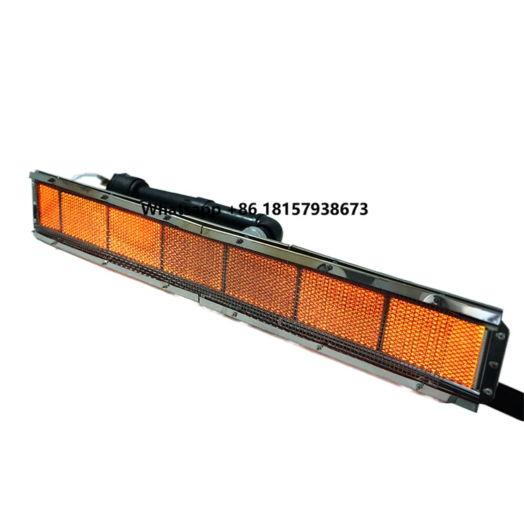 

Wholesale Popular Infrared Gas Heater with Ceramic Plate Energy-Saving Aluminum Material Industrial Clothes Dryer LPG