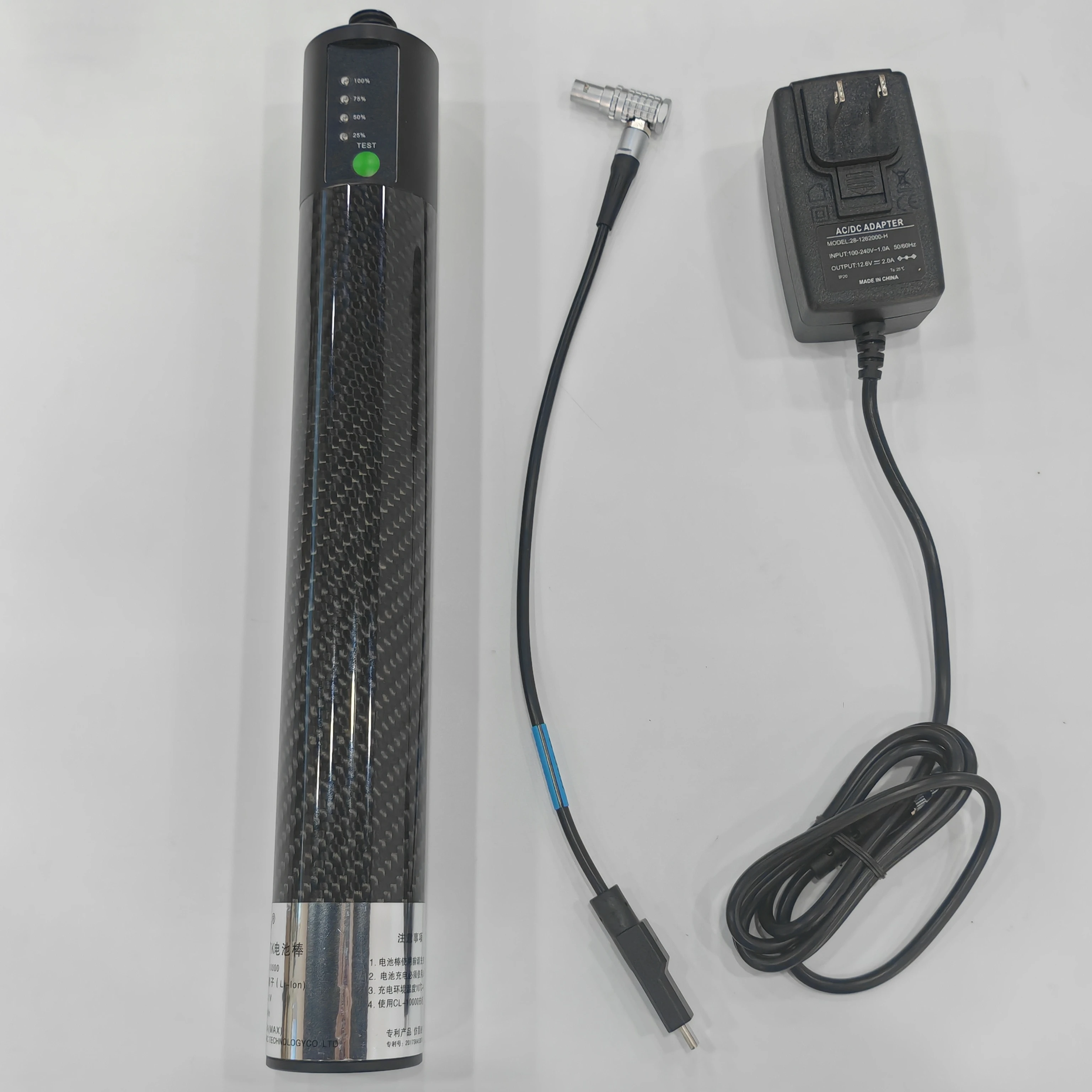 Batería de Litio BL10000 de 12V y 10000mAh para Receptor GNSS GPS RTK Hi Target South Chcnav Trimble