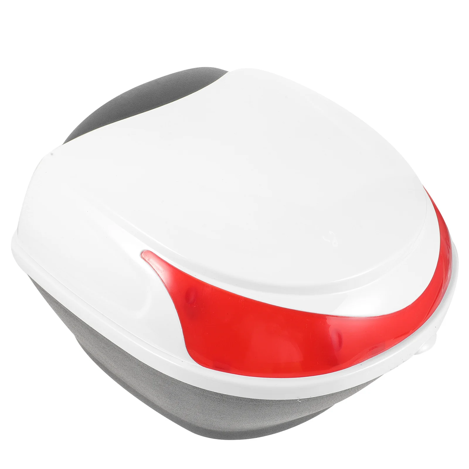 مجموعة واحدة من صندوق تخزين الدراجات النارية متعدد الأغراض، حافظة ذيل مقاومة للاهتراء لمجموعة أدوات أشتات، صندوق المقعد الخلفي سهل التركيب للدراجات النارية