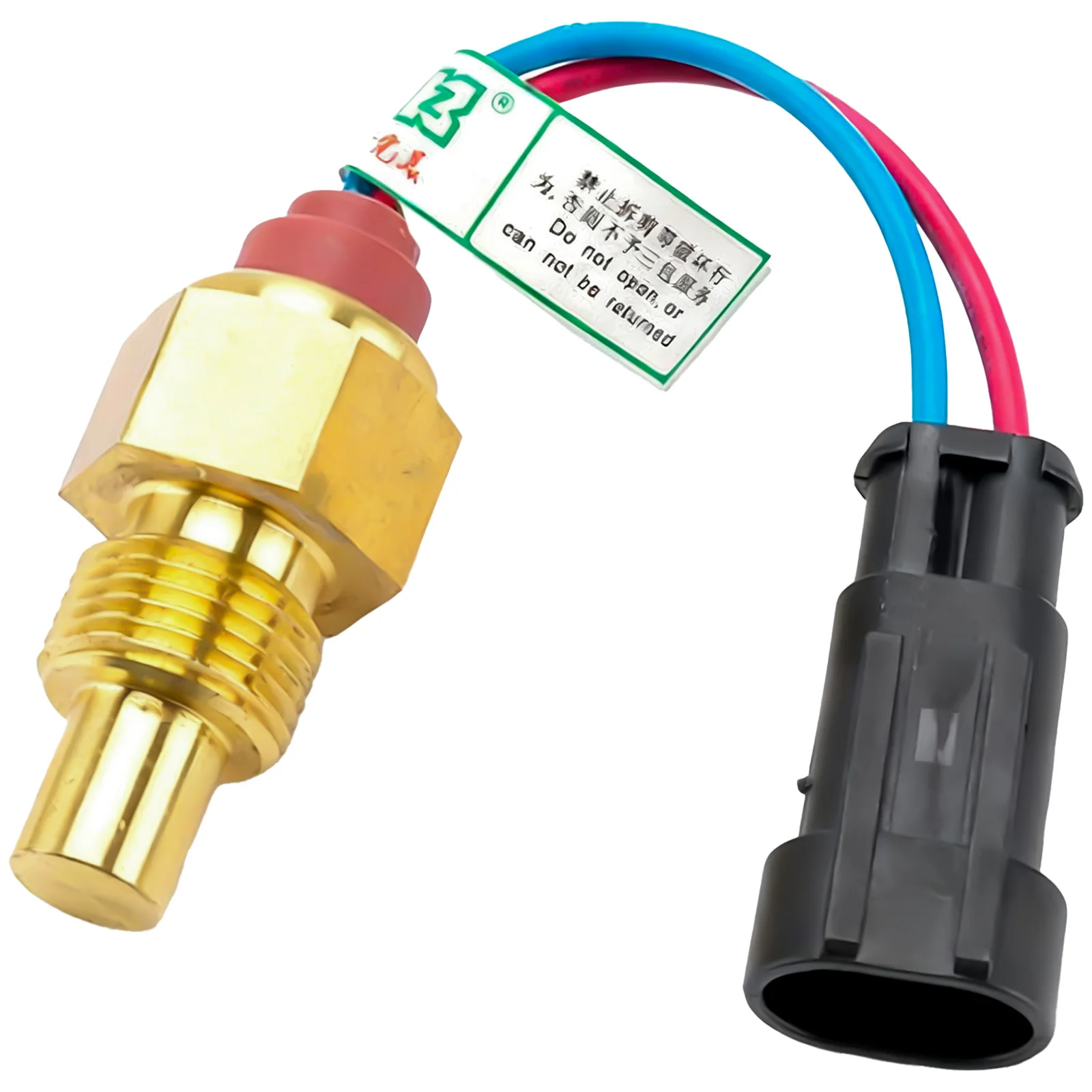 30B0322 Water temperature sensor with wire For Liugong 205 225 Crawler Excavators
