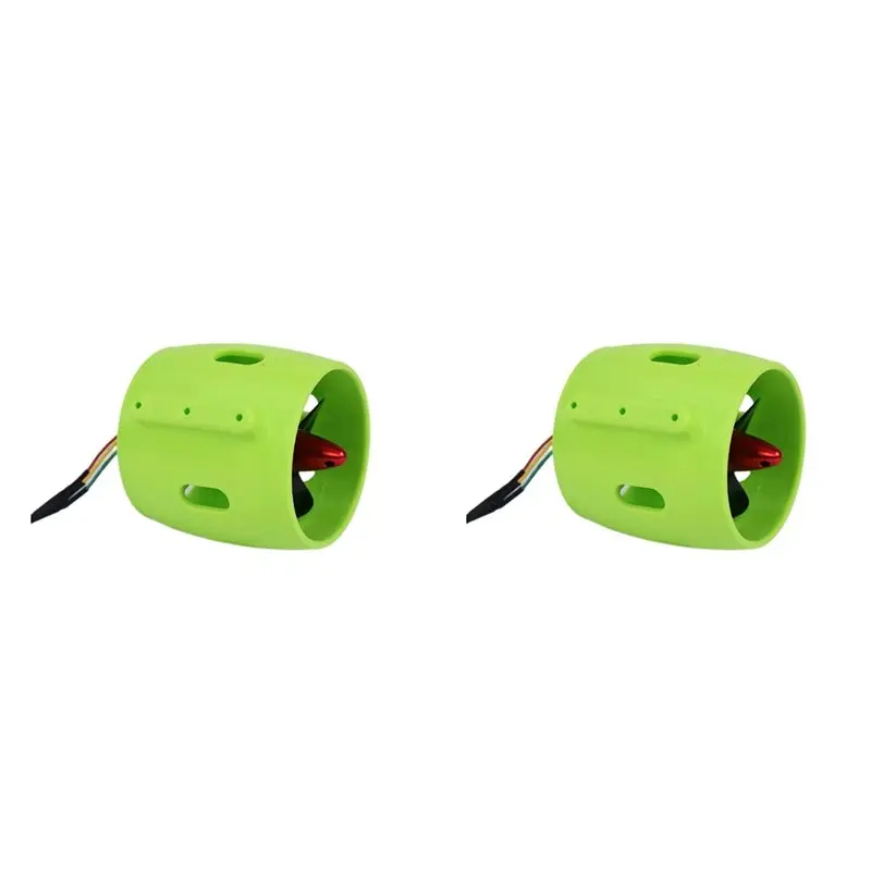 

A30F-2X DC 12V-24V 20A Underwater Jet Boat 4 Blade CW CCW Thruster Engine For DIY RC Robot Decoy Nest Boat Submarine Motor A