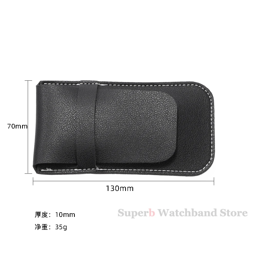 مشاهدة مقسم حقيبة ساعة اكسسوارات مكافحة الغبار شنطة هدايا فلنلت بو الجلود أكياس للمجوهرات ووتش تخزين حقائب للهدايا