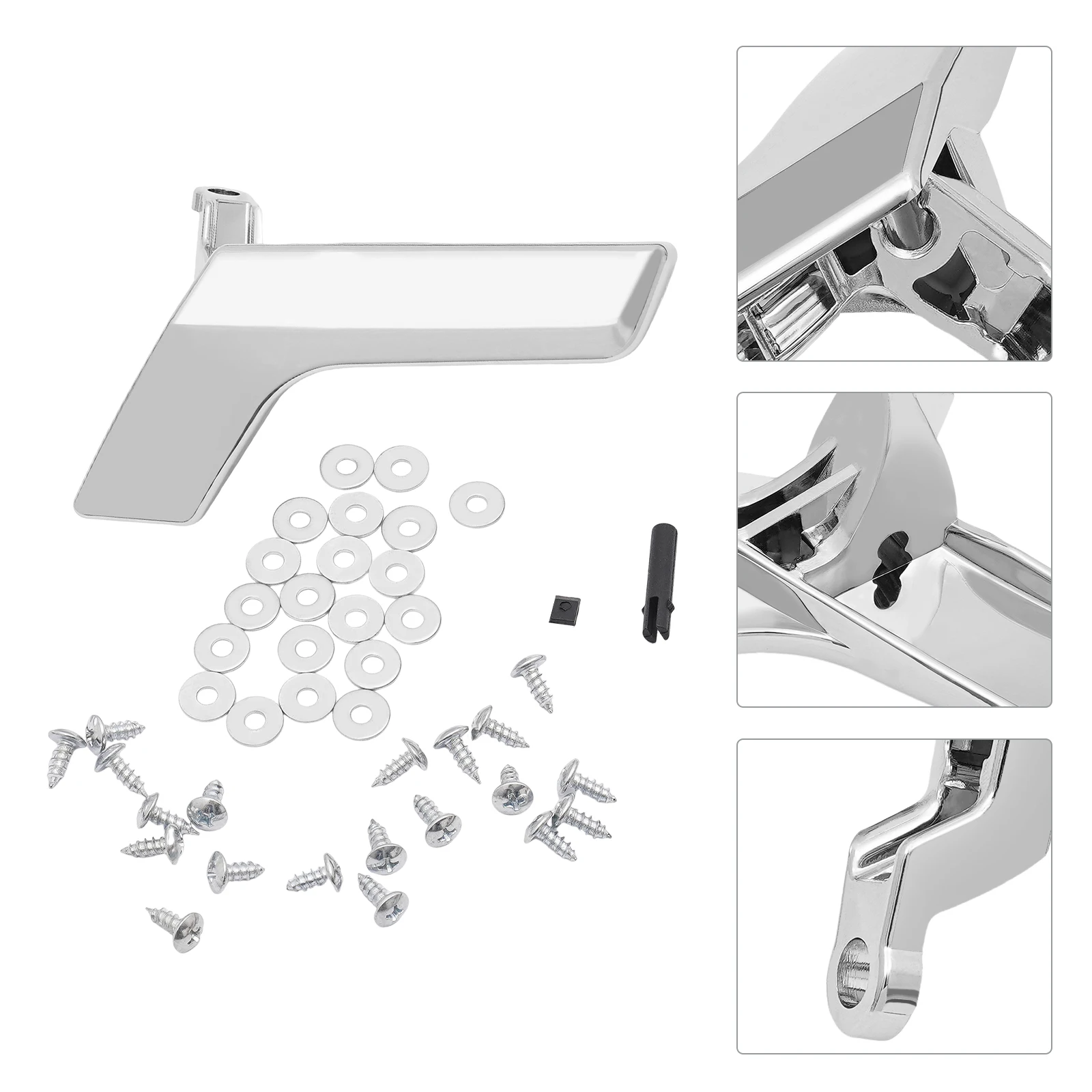 

Комплект внутренних дверных ручек со стороны пассажира для Benz C250, C300 2008-2013 2014 2015 гг.