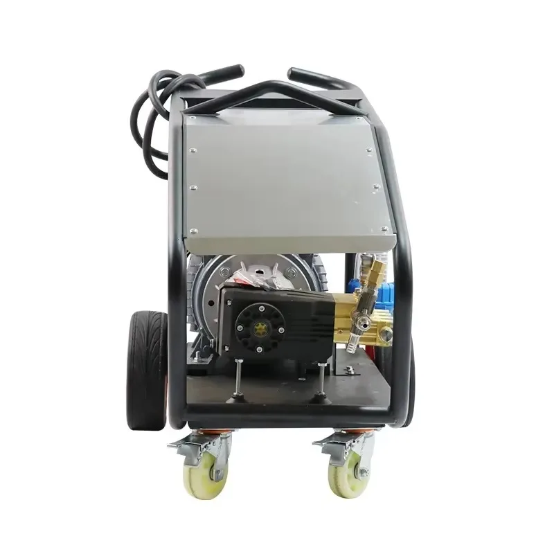 Commercial Automatic High- Portable Electric 500bar Industrial Water High Pressure Washer