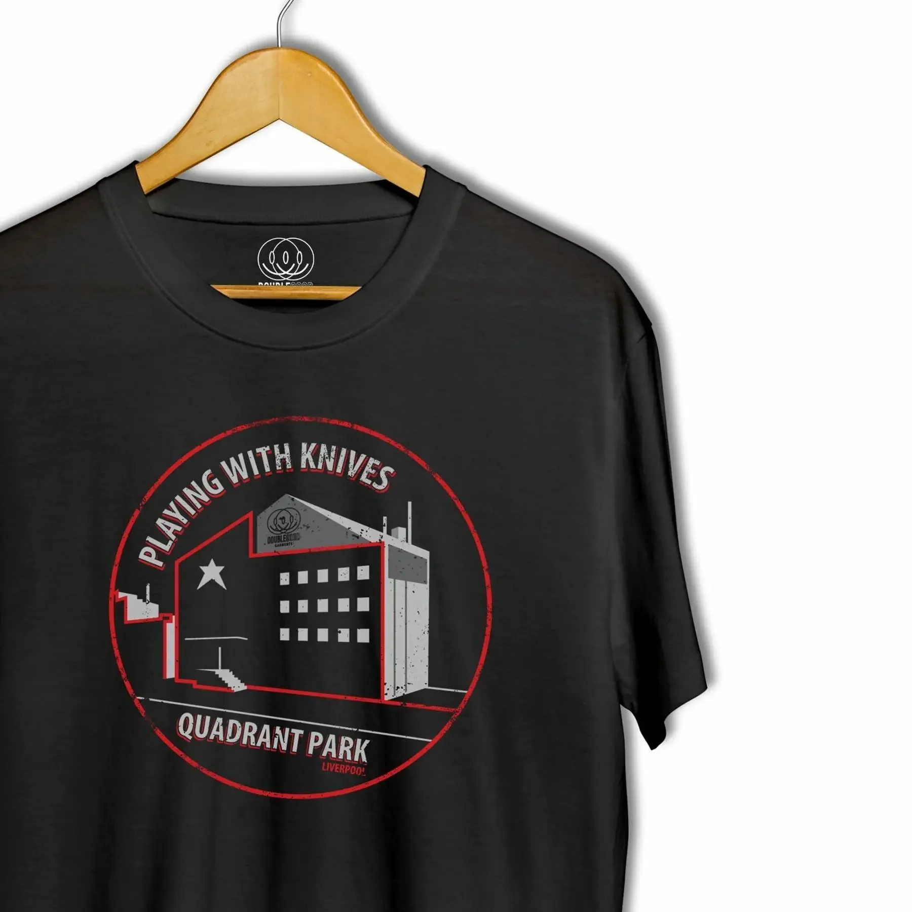 Playing With Knives Quadrant Park Bizarre Inc Rave House Music T Shirt