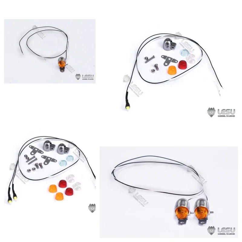 

JDM-110 1:14 Передняя кабина прицепа корпуса FMX, подходит для строительной машины Lesu Tamiya KABOLITE