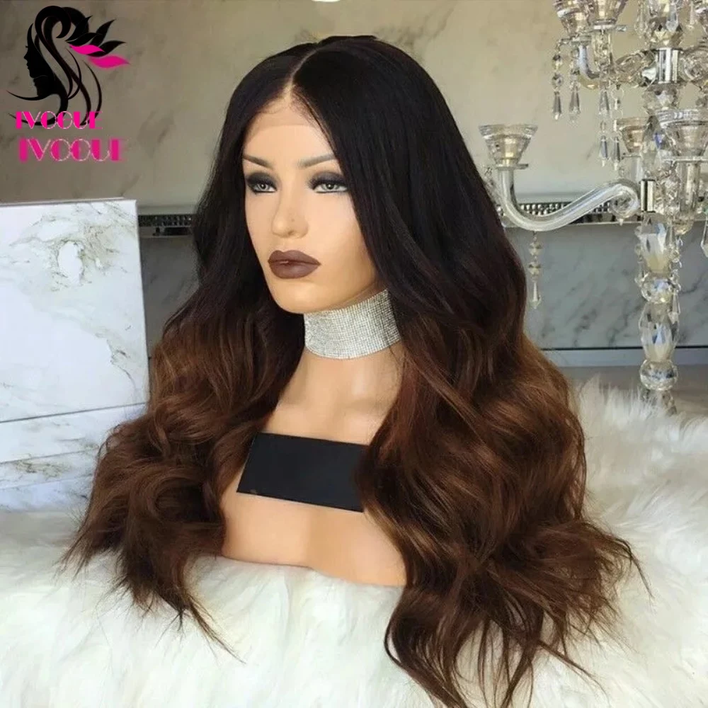 Silk Base Full Lace Human Hair Wig Transparent Lace Glueless Natural Wave Remy Hair Silk Top Wig Pre Plucked With Baby Hair