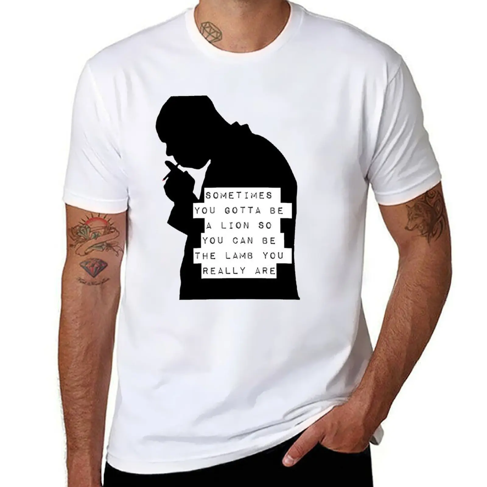 

Dave Chappelle T-Shirt cotton t shirts high quality funny t shirts man T-Shirt