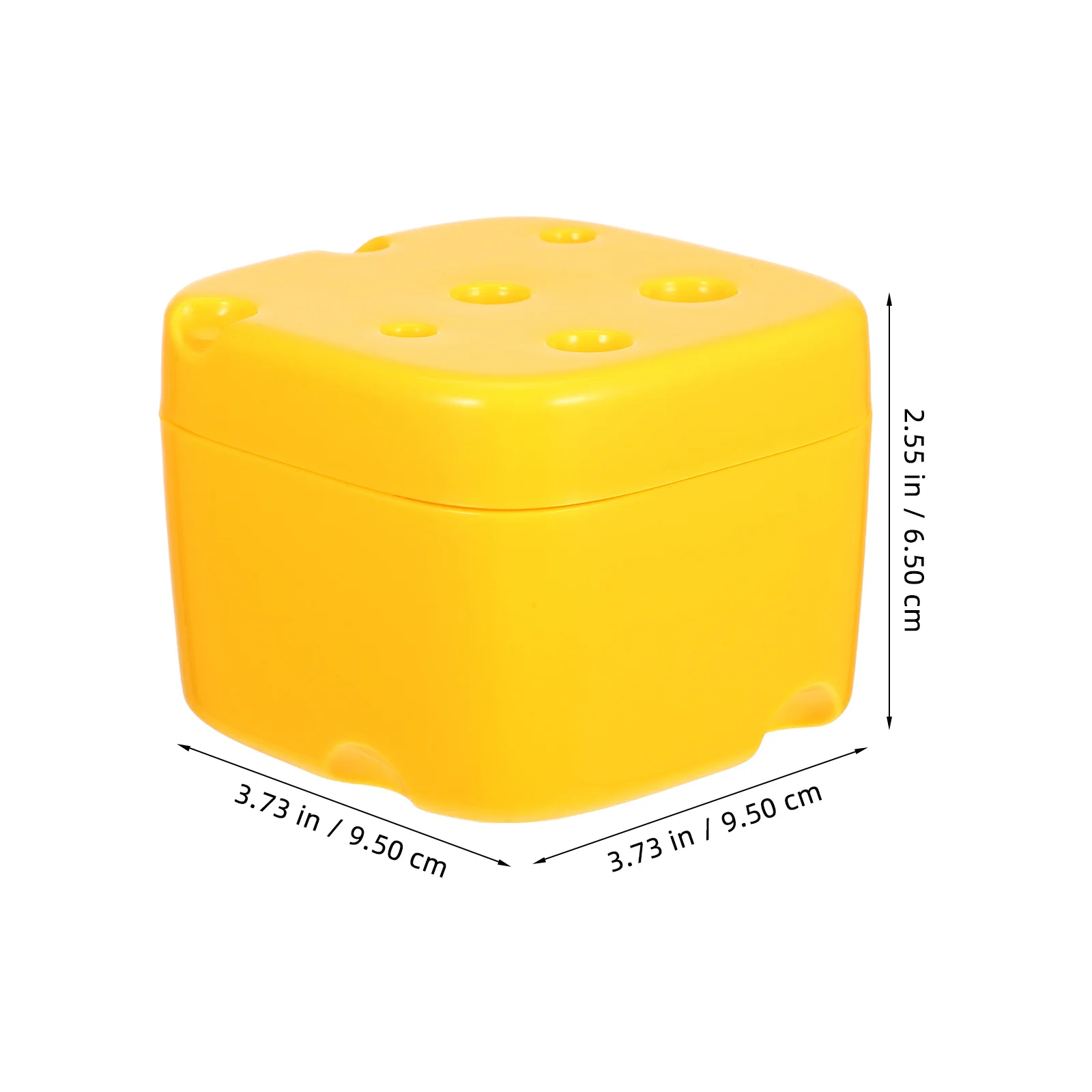 Contenitore per la conservazione del pancetta per la conservazione del formaggio per il frigorifero per il frigorifero Organizzatore per il frigorifero da cucina con burro di formaggio a fette