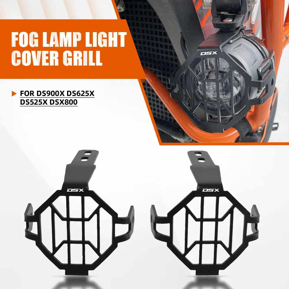 For VOGE Valico DS900X DS625X DS525X DSX800 Rally DSX900 Motorcycle Accessories Fog Lamp Light Cover Guard Grill Protector