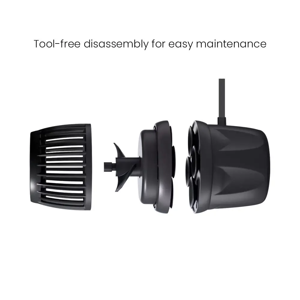 Jebao DMP-M Series Smart Wavemaker Pump WiFi Bluetooth App Control for Marine Freshwater Tank