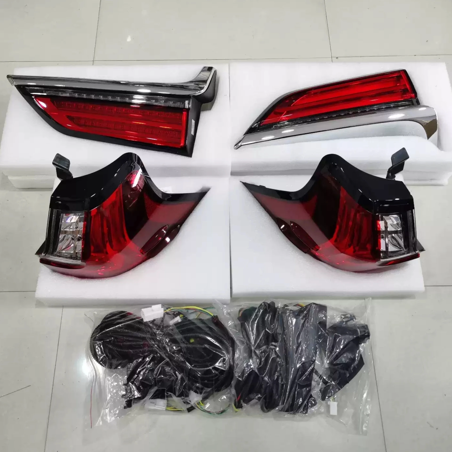 

TailLight Assembly for Lexus LX570 New Style Rear Brake Lamp Reverse Light Turn Signal Car Accessories