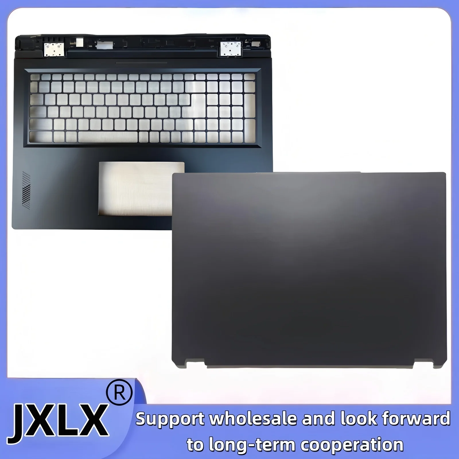 

JXLX ® Новинка для MSI Vector A18 HX Thunderbolt A18 MS-182L, задняя крышка ЖК-дисплея для ноутбука, верхний чехол/крышка подставки для рук