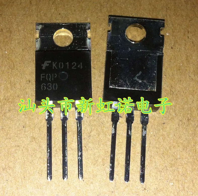 5 قطعة/الوحدة جديد الأصلي FQP630 الصمام الثلاثي في الأوراق المالية