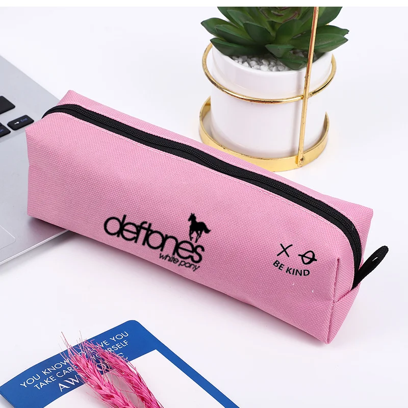 Карандаш с надписью, Офисная ручка, сумка из ткани Оксфорд, канцелярские принадлежности для мужчин и женщин, школьный подарок на сезон