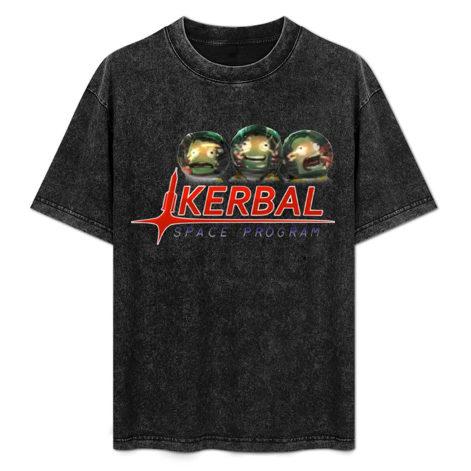 

Kerbal Space Program Art T-Shirt Soft Basic Cotton Short Sleeve Tee